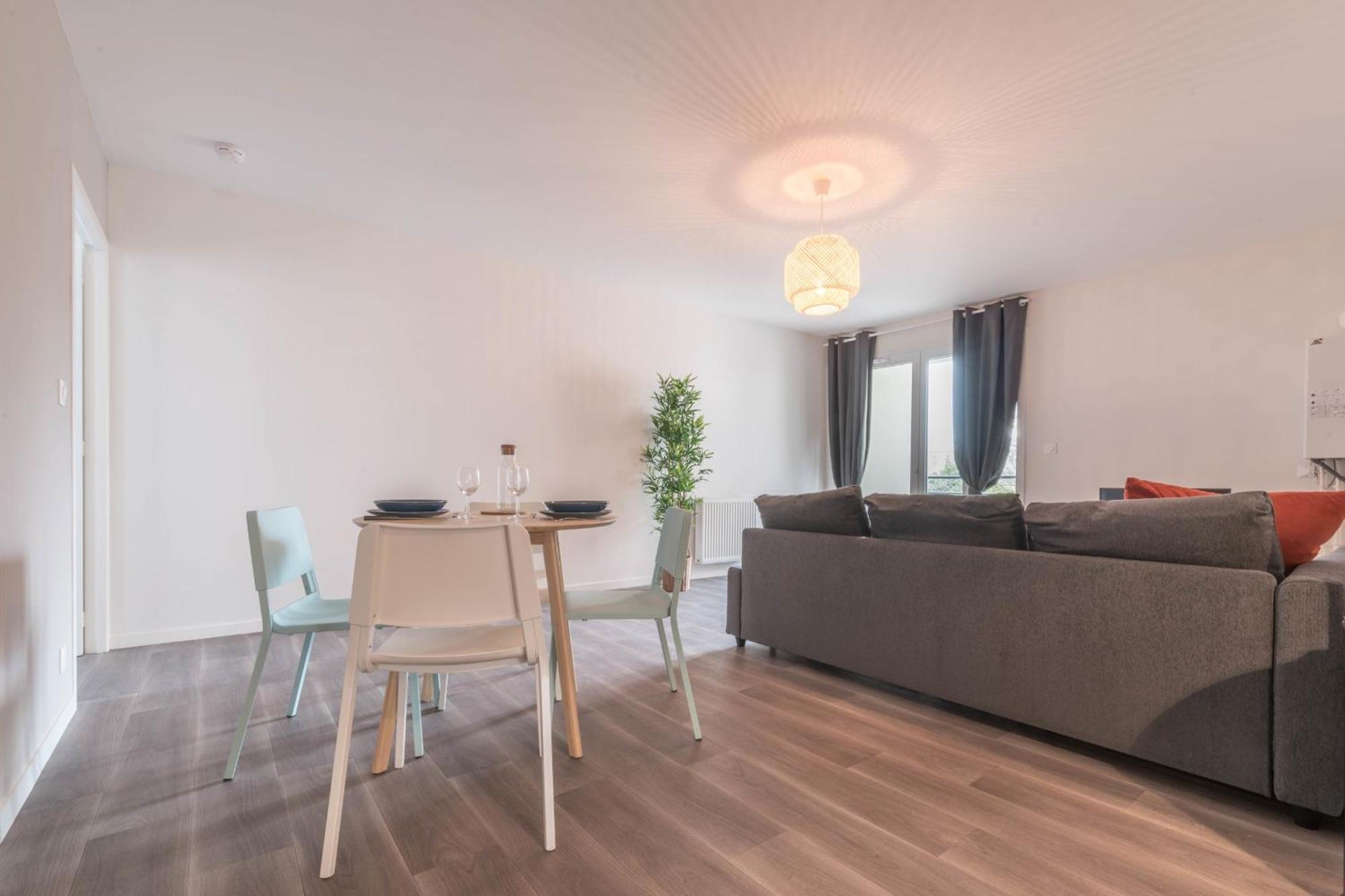 Apartmán Melanie - T2 Proche Gare Le Mans Exteriér fotografie