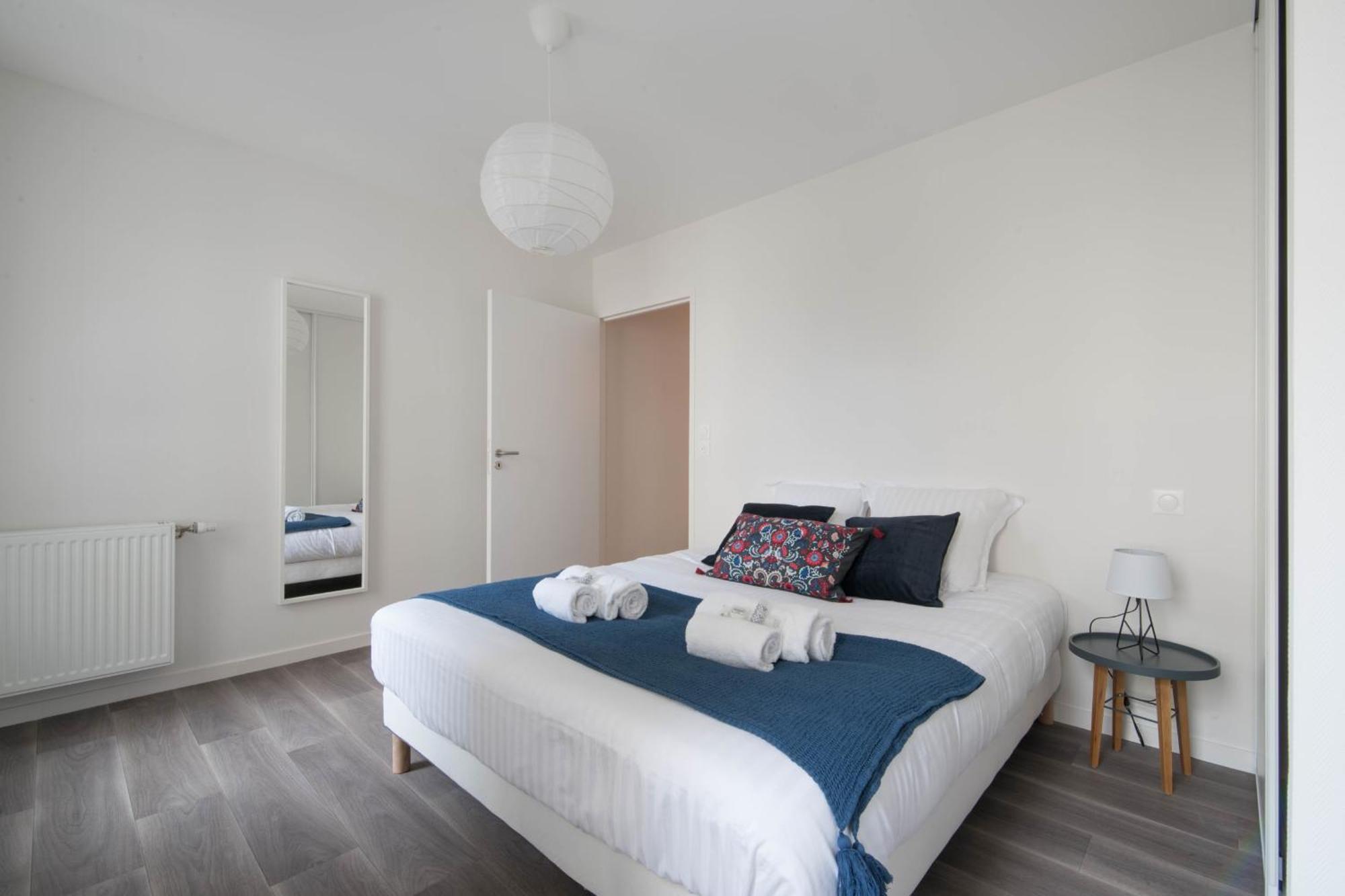 Apartmán Melanie - T2 Proche Gare Le Mans Exteriér fotografie