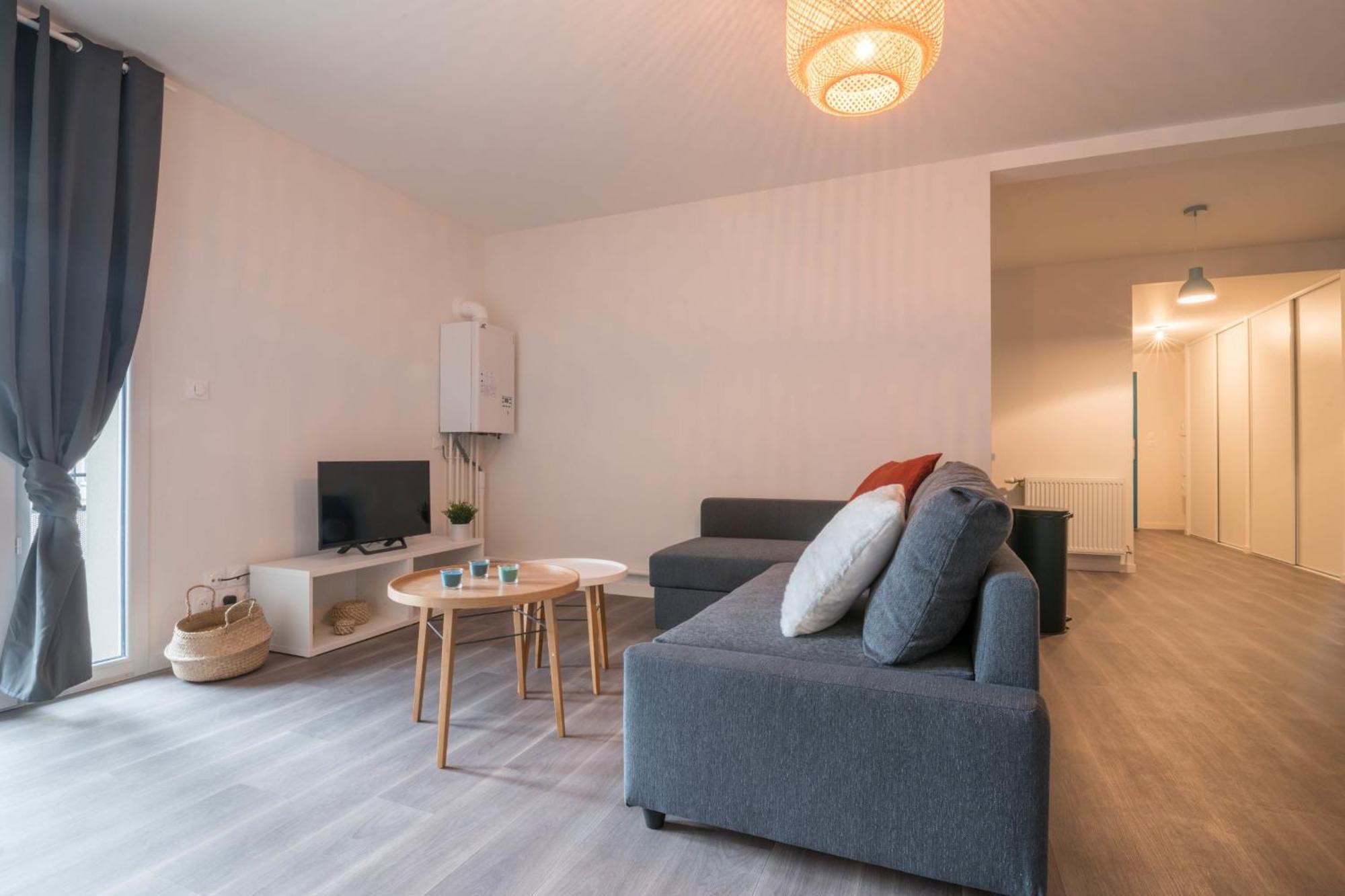 Apartmán Melanie - T2 Proche Gare Le Mans Exteriér fotografie